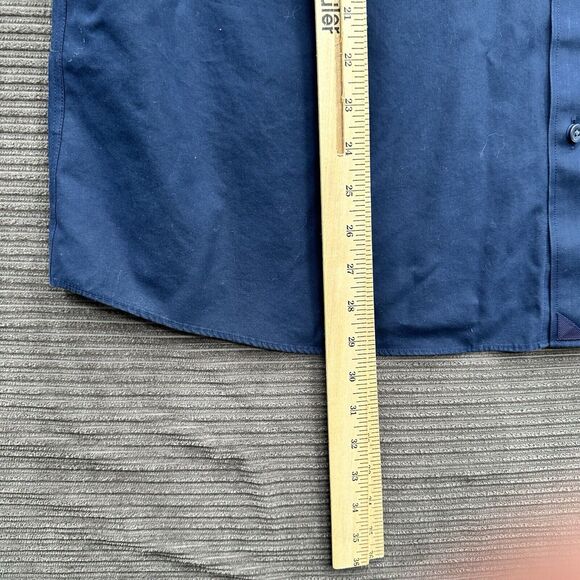 Untuckit Shirt Men 2XL Blue Cotton Long Sleeve Button Up Preppy Casual. - Picture 5 of 8